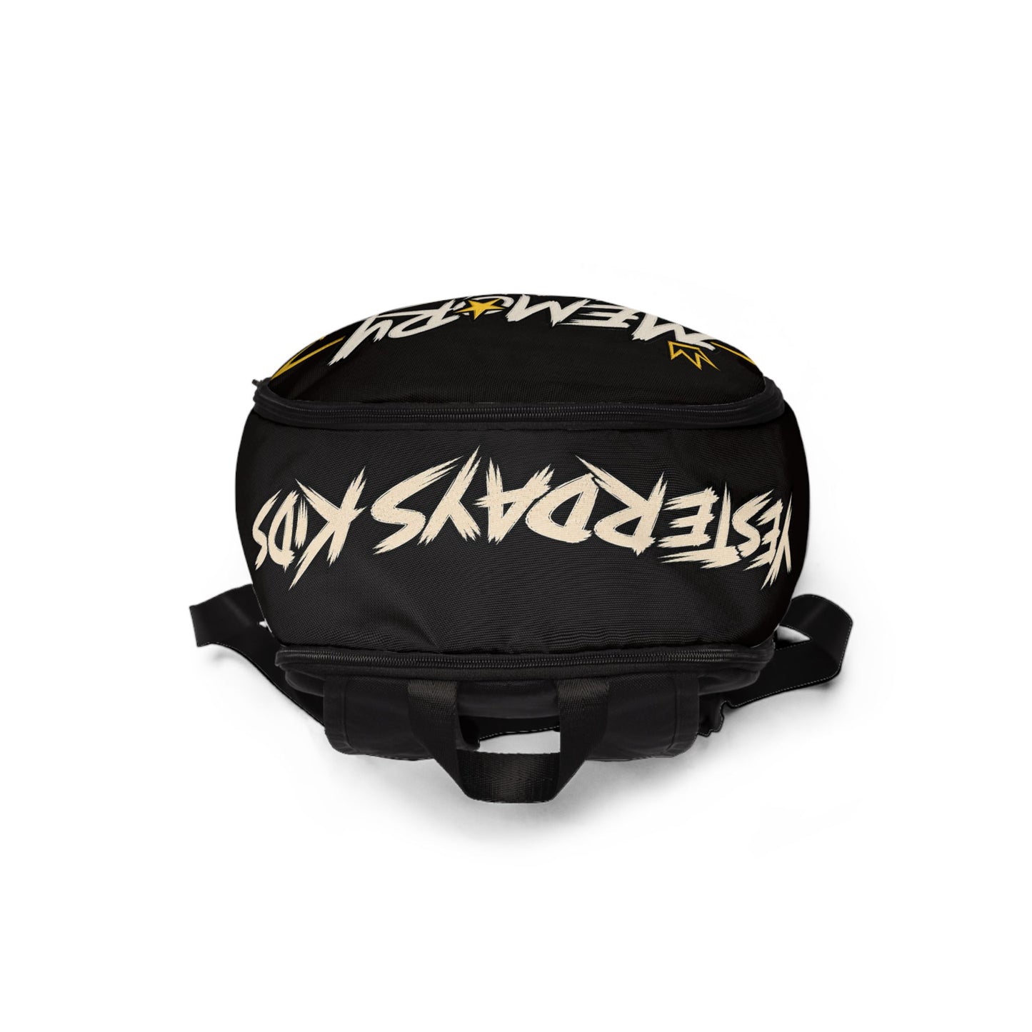 Memory Lane Backpack — Nostalgic Street Art Daypack