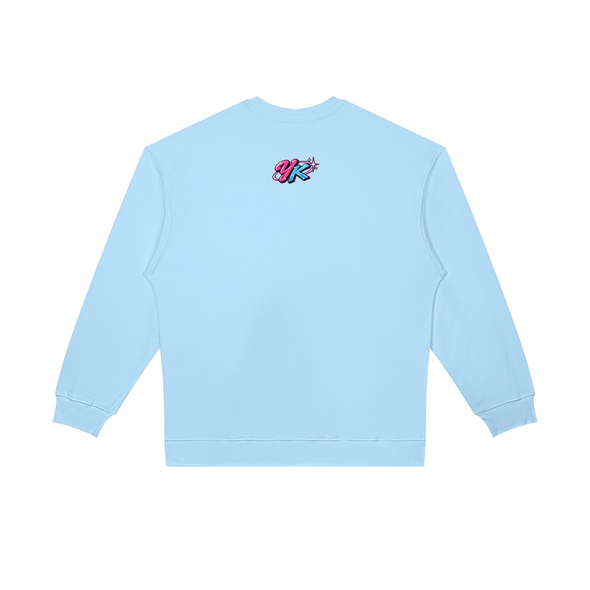 YK Roller Rink Oversized Crewneck