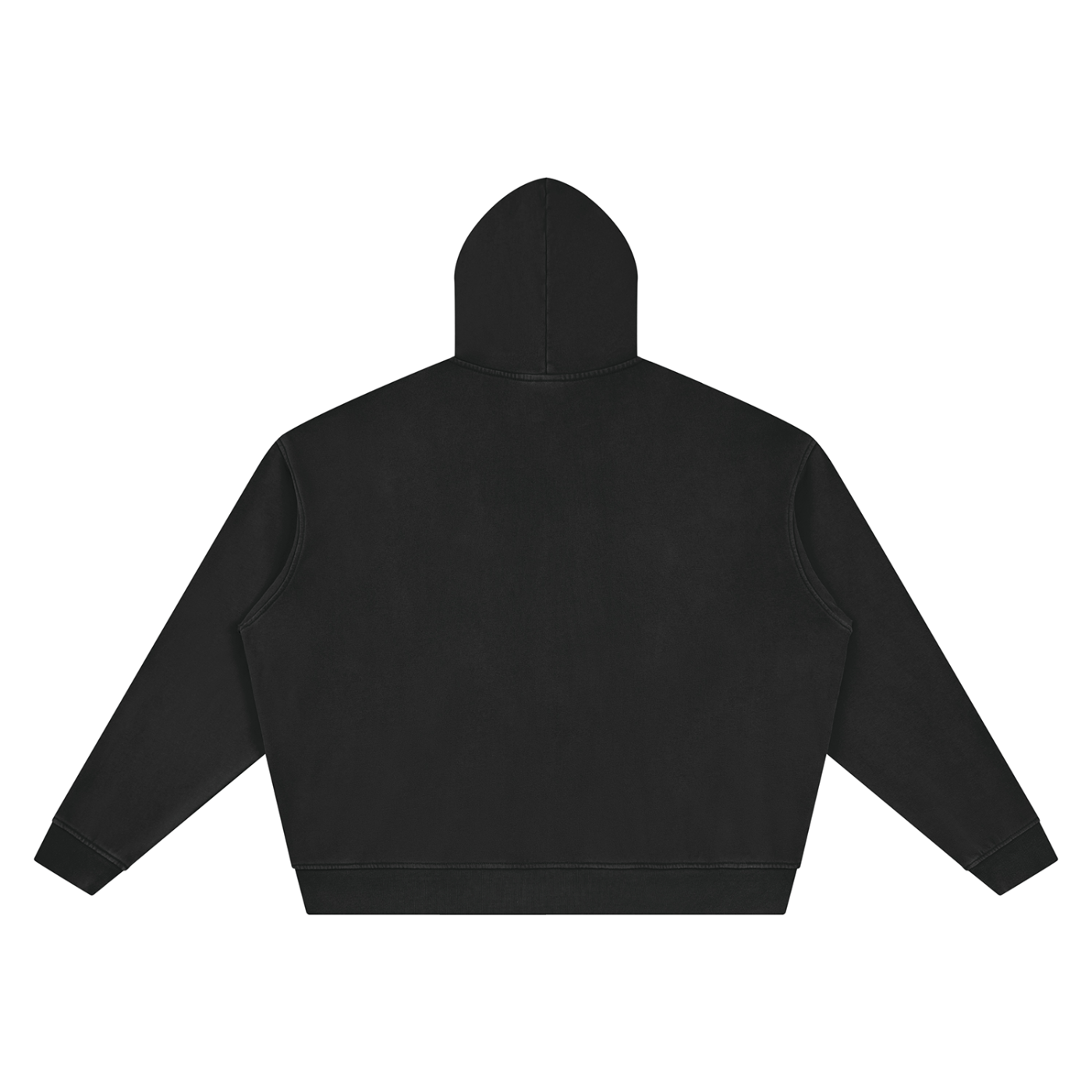 YK Vintage Wash Boxy Hoodie