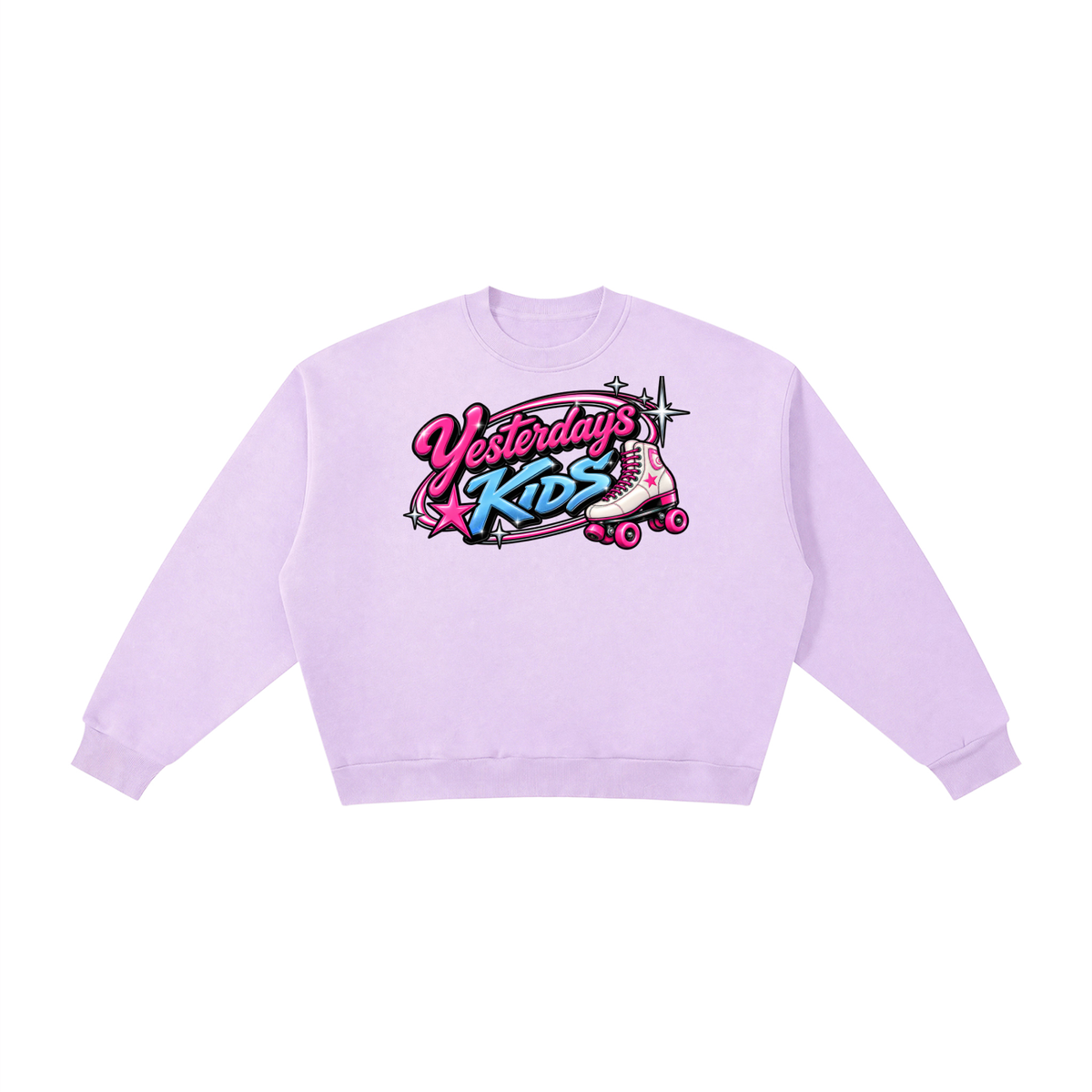 YK Roller Rink Boxy Crewneck