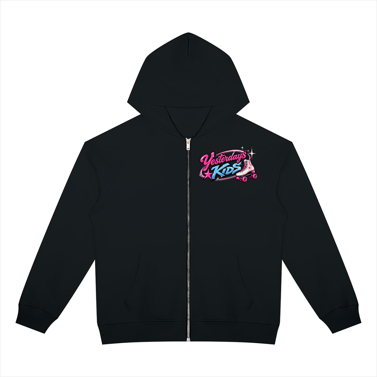 YK Roller Rink Full-Zip Hoodie