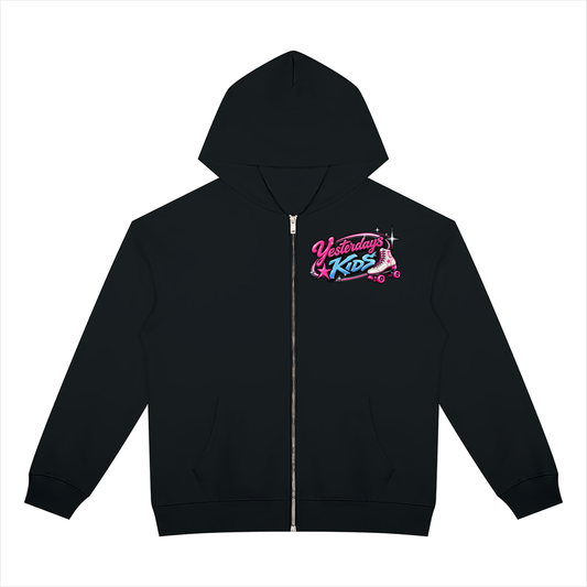 YK Roller Rink Full-Zip Hoodie
