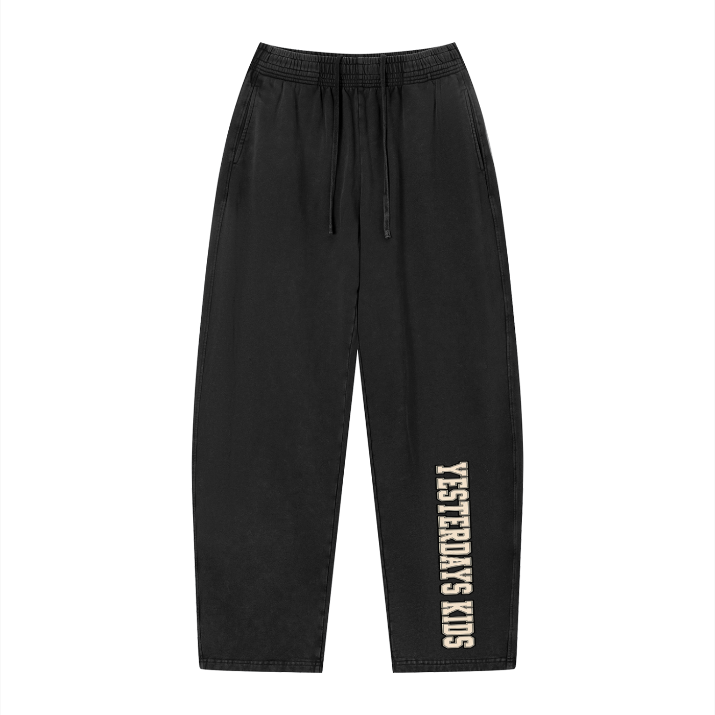 YK Vintage Wash Loose Sweatpants