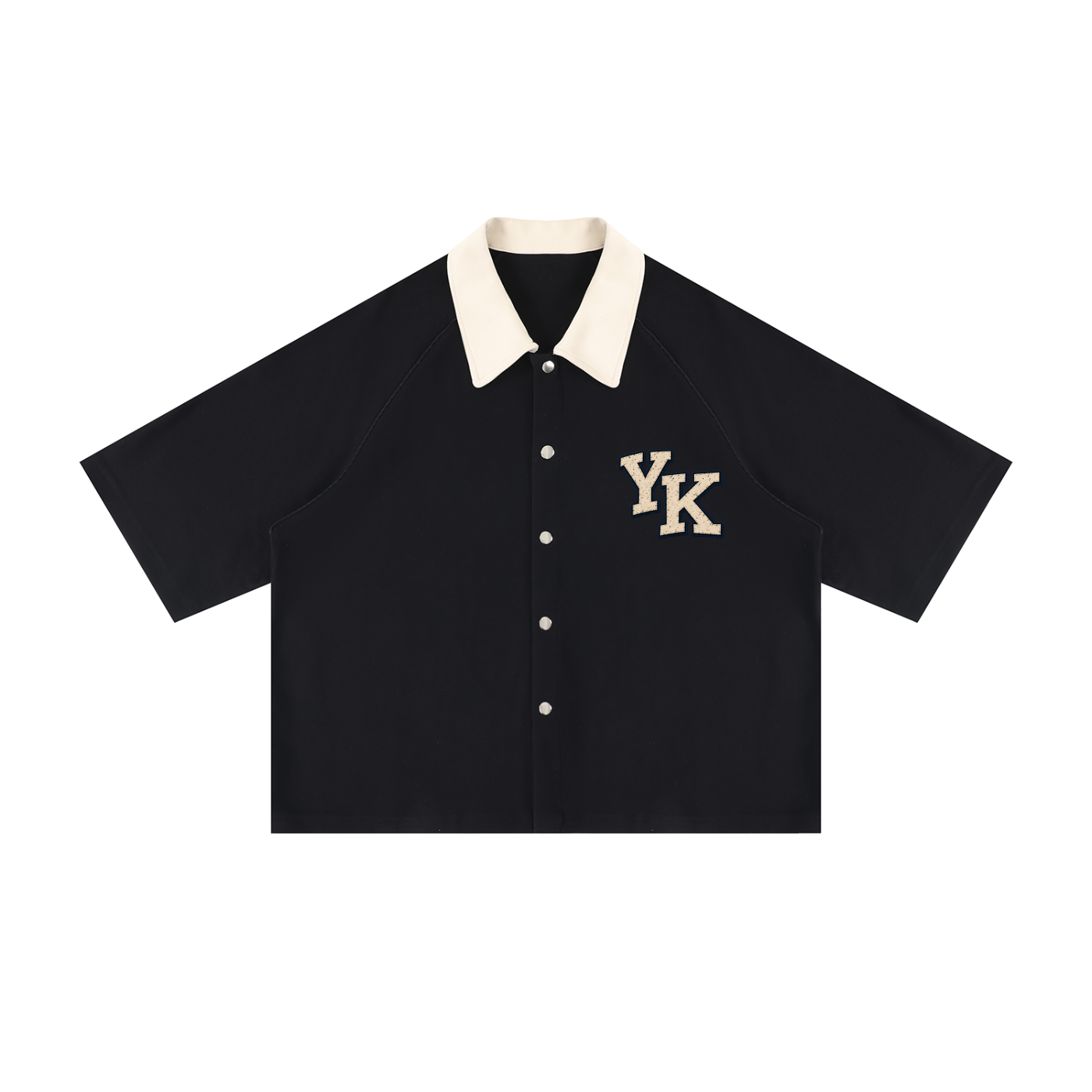 YK Block Boxy Short Sleeve Shirt