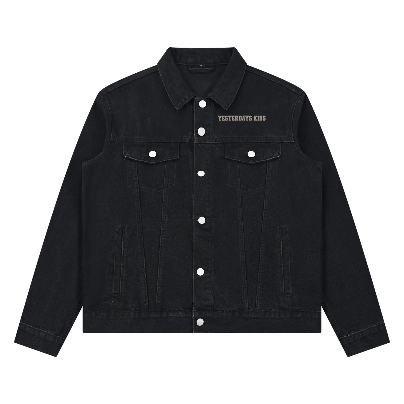 YKnVintage Wash Denim Jacket