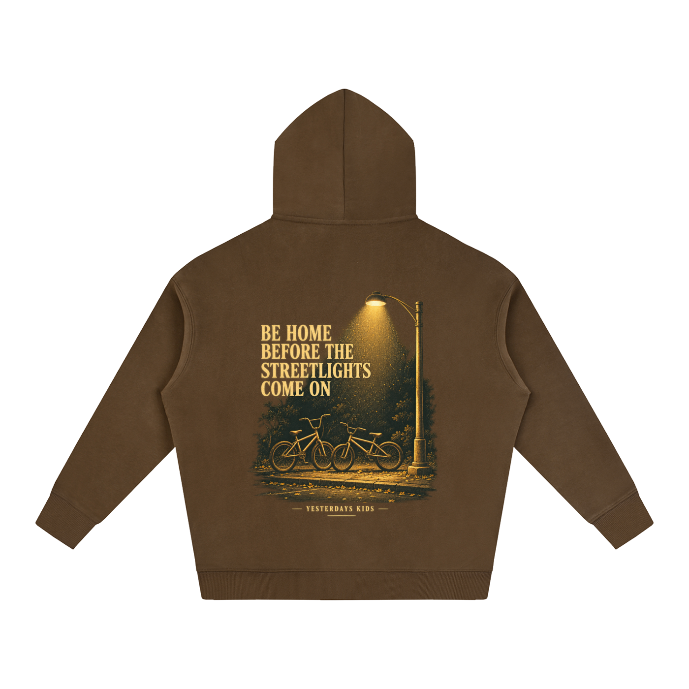 YK Oversize Fleeced Hoodie