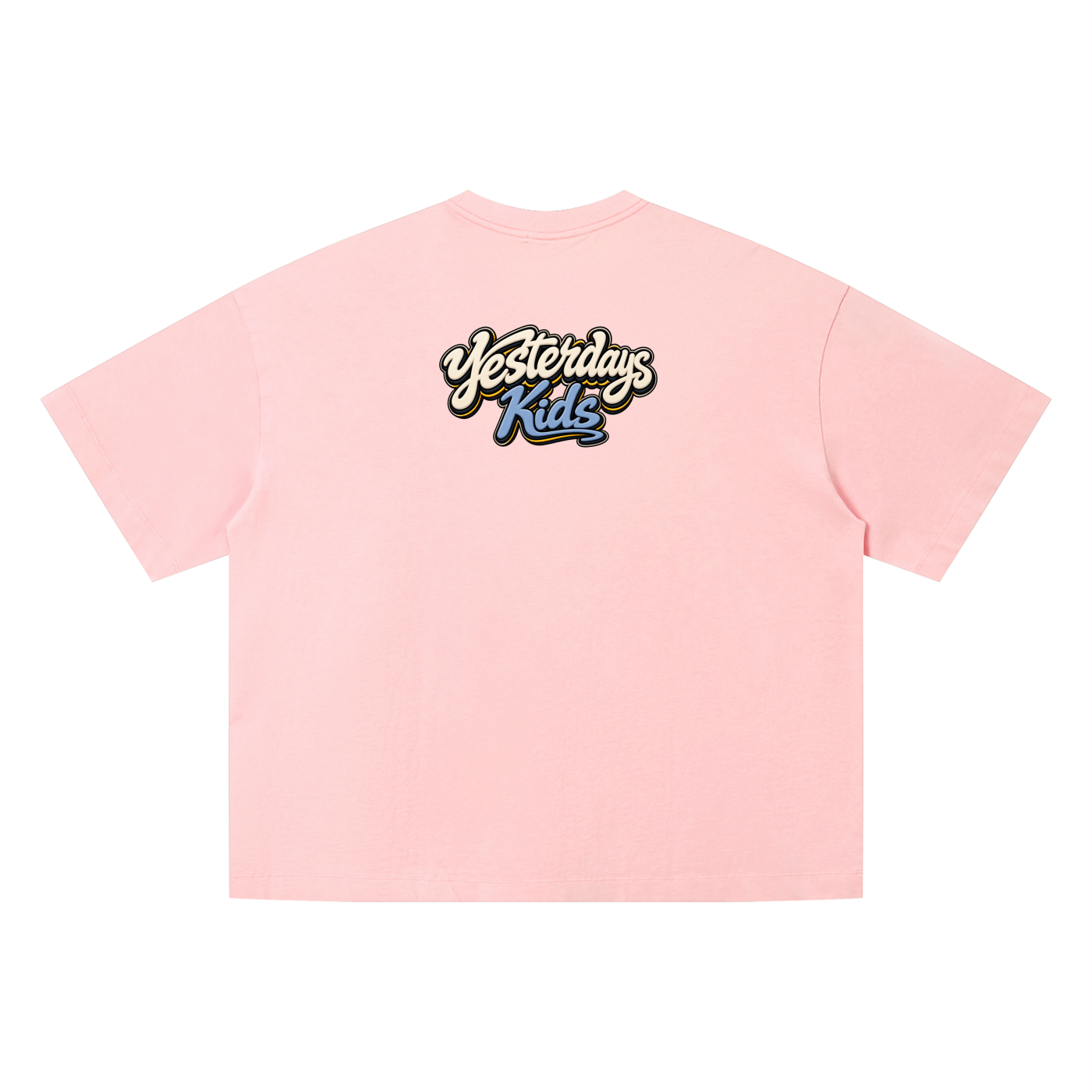 YK Vintage Wash Boxy T-Shirt