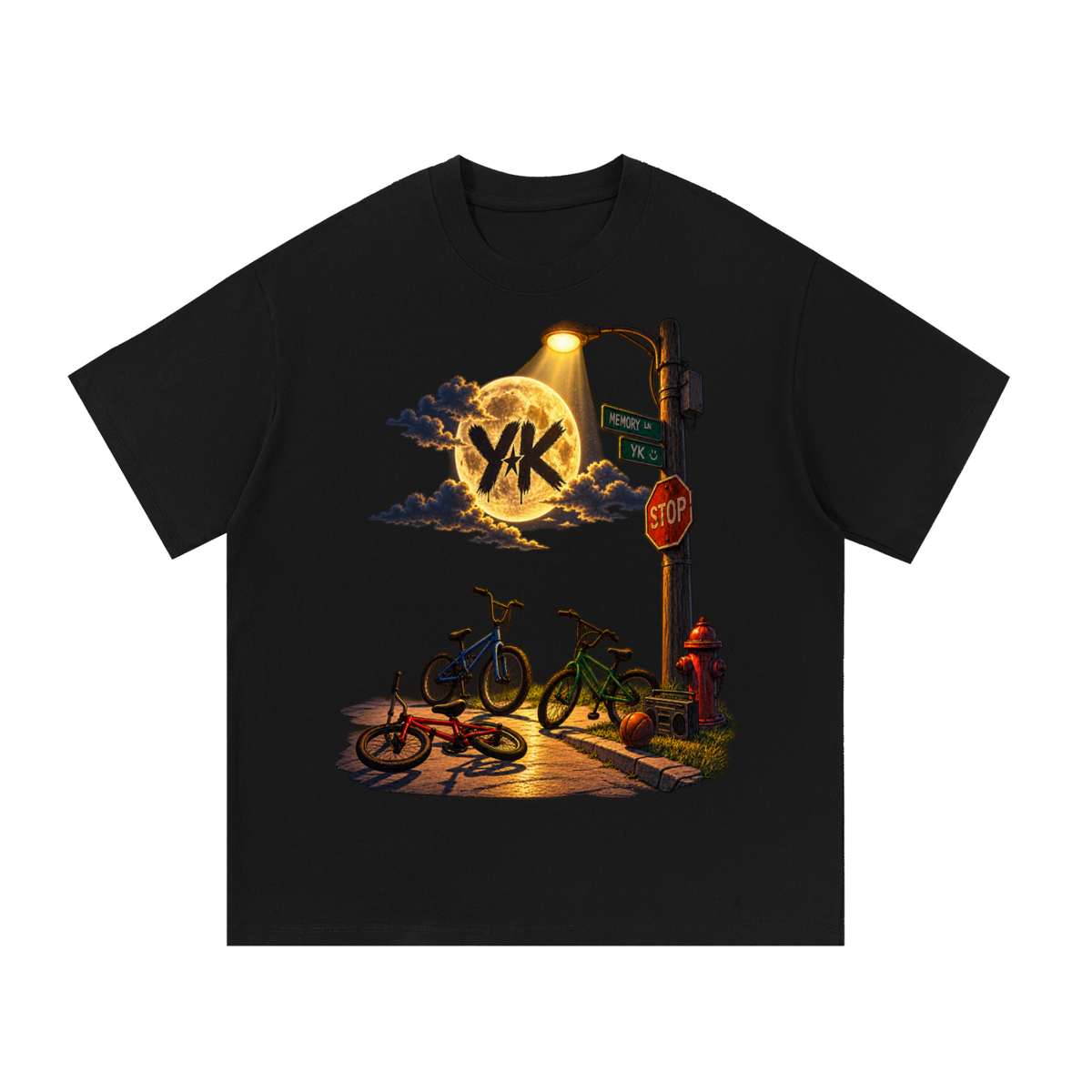 YK Oversized Tee