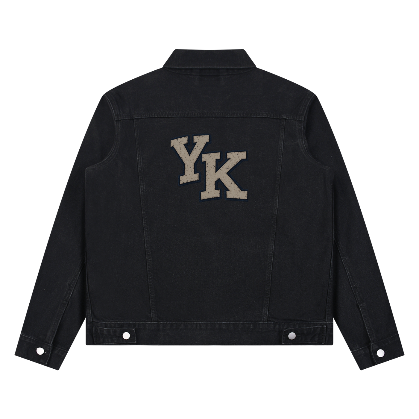 YKnVintage Wash Denim Jacket