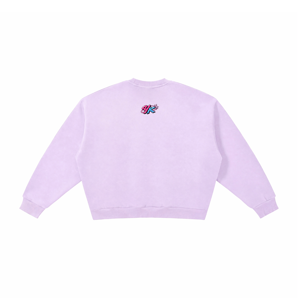 YK Roller Rink Boxy Crewneck