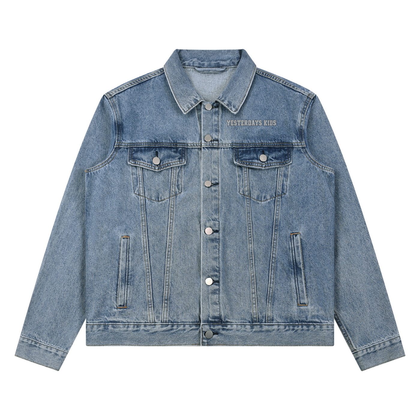 YKnVintage Wash Denim Jacket