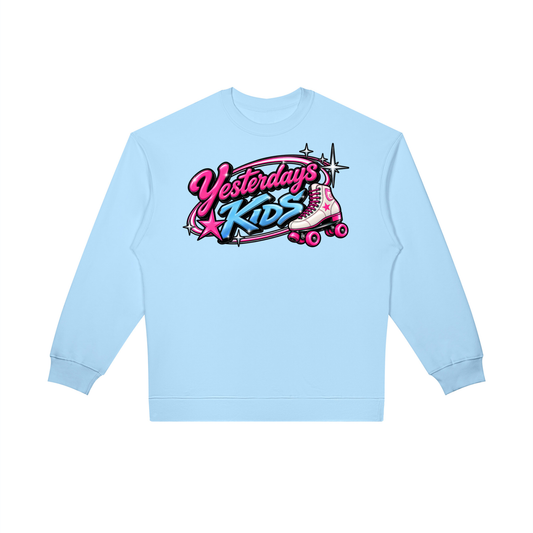 YK Roller Rink Oversized Crewneck