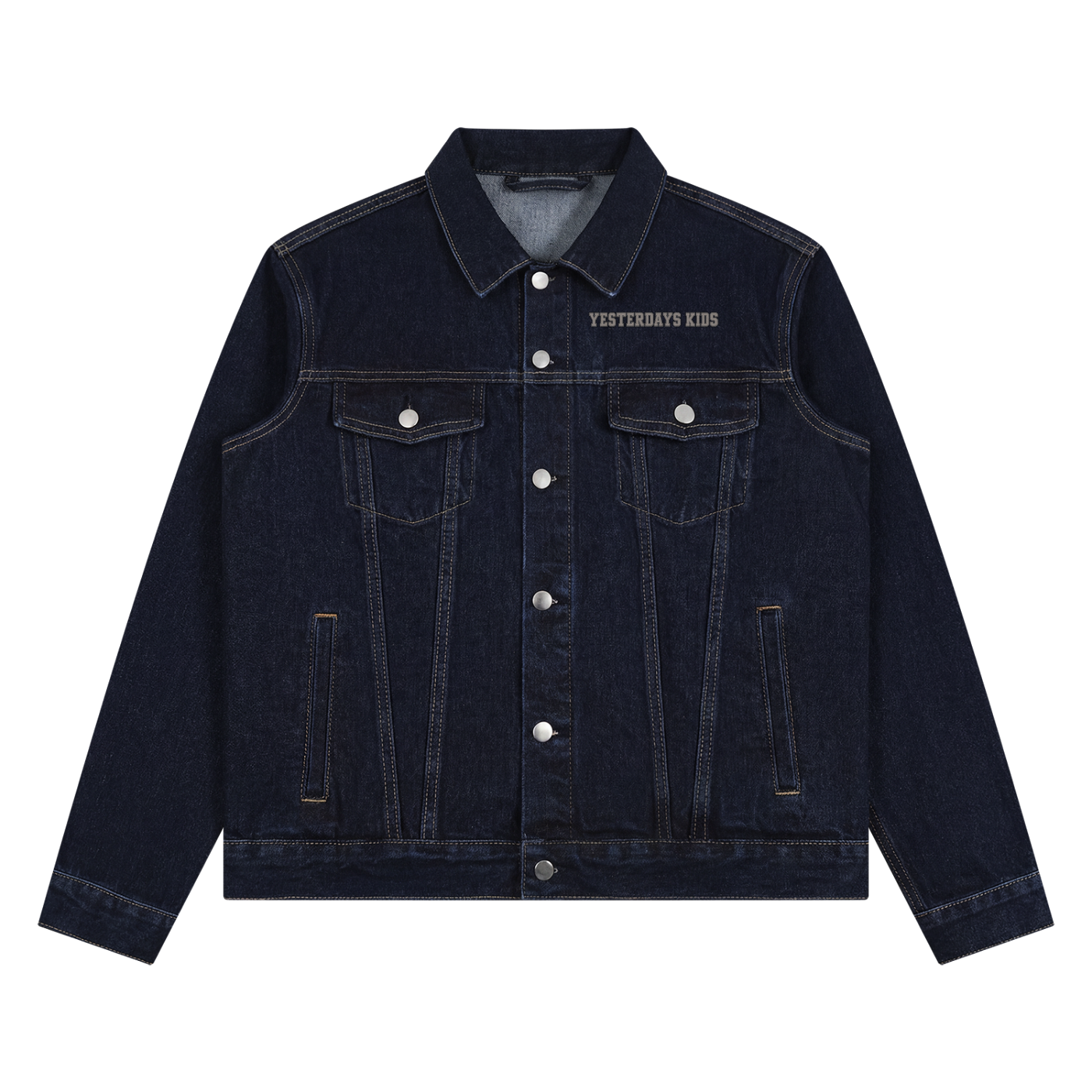 YKnVintage Wash Denim Jacket