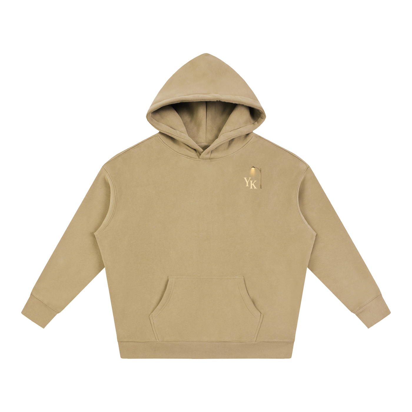 YK Oversize Fleeced Hoodie
