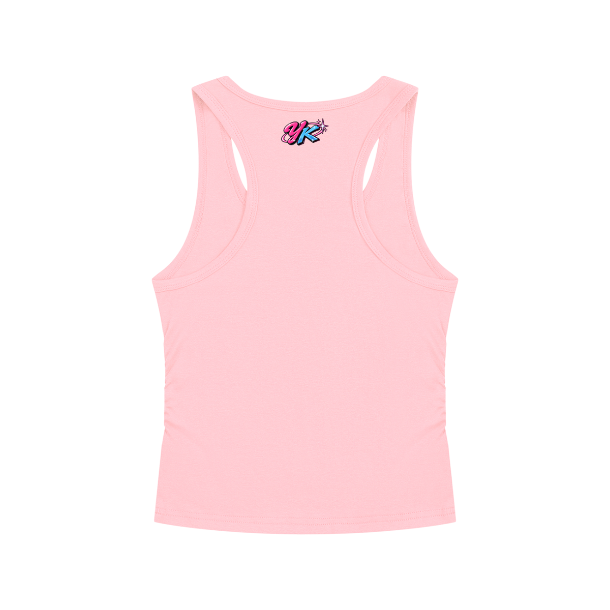 YK Roller Rink Women’s Ruched Tank