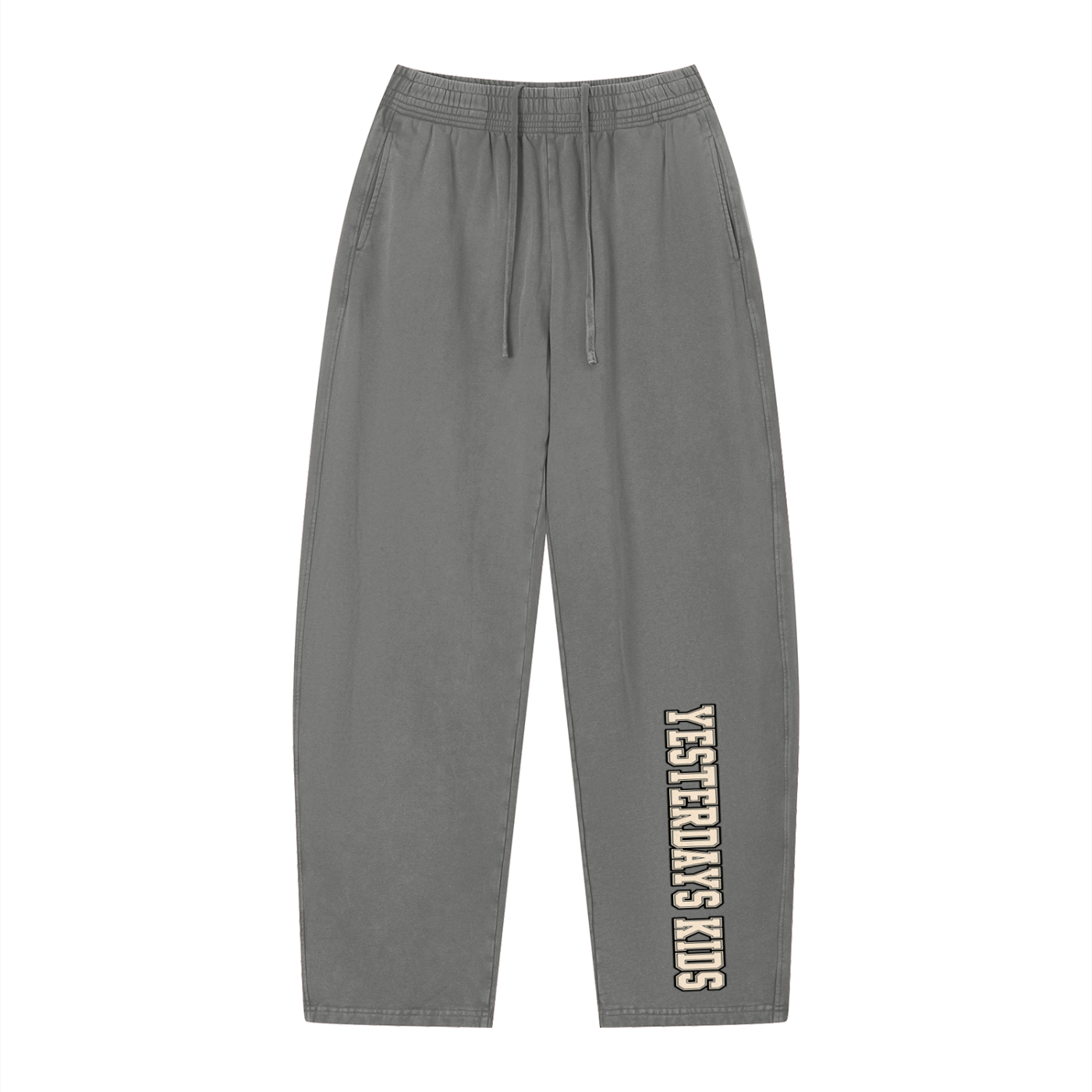 YK Vintage Wash Loose Sweatpants