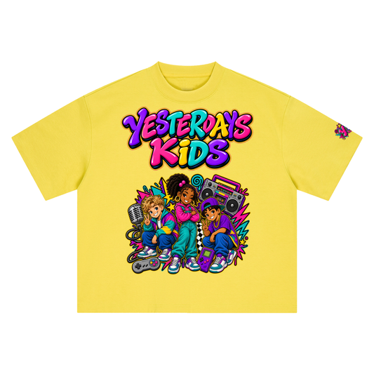 YK Boxy Oversized T-Shirt
