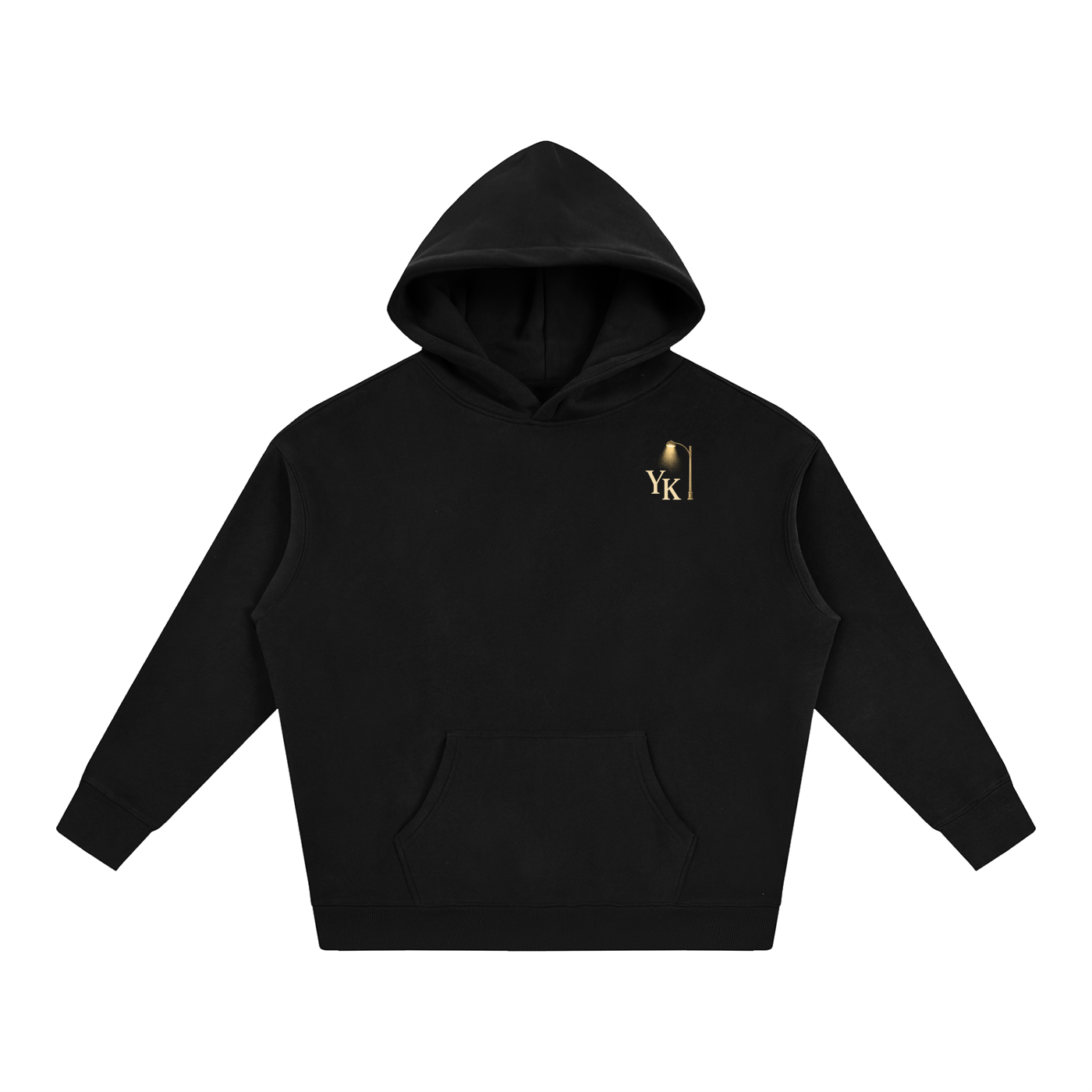 YK Oversize Fleeced Hoodie