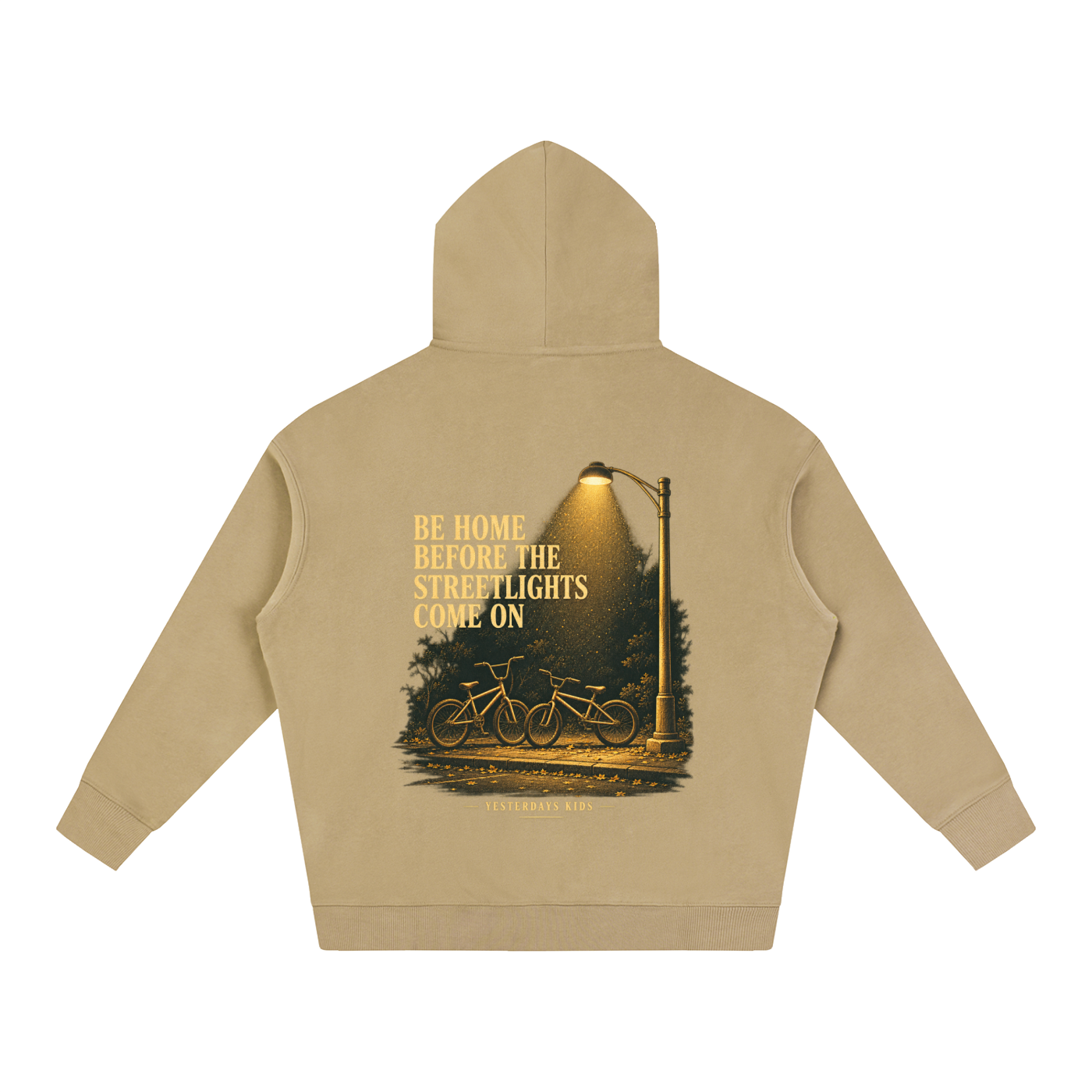 YK Oversize Fleeced Hoodie