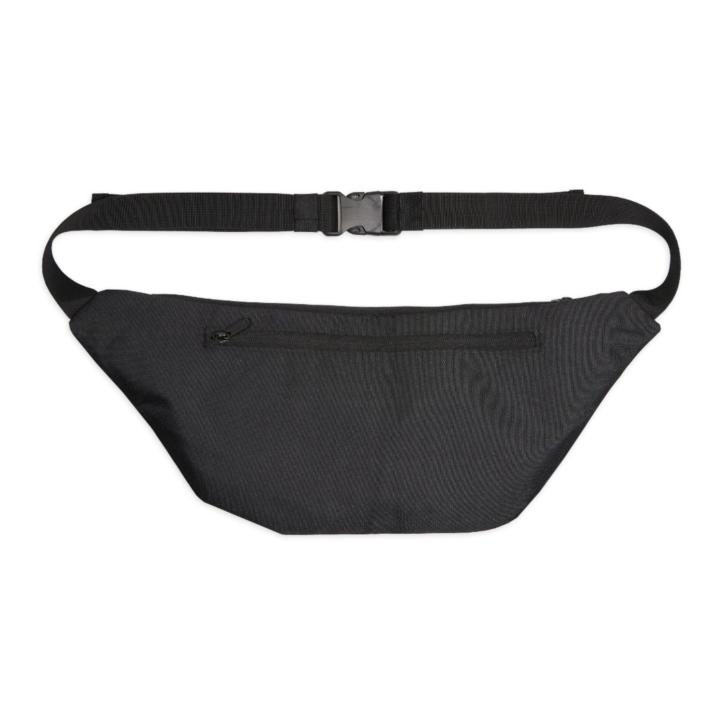 Colorblock 'YK' Large Fanny Pack – Retro Streetwear Waist Bag