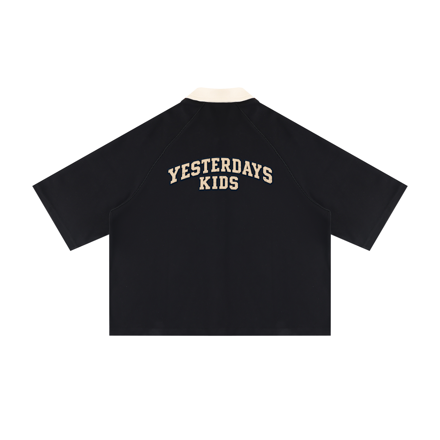 YK Block Boxy Short Sleeve Shirt