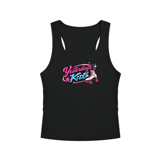YK Roller Rink Women’s Ruched Tank