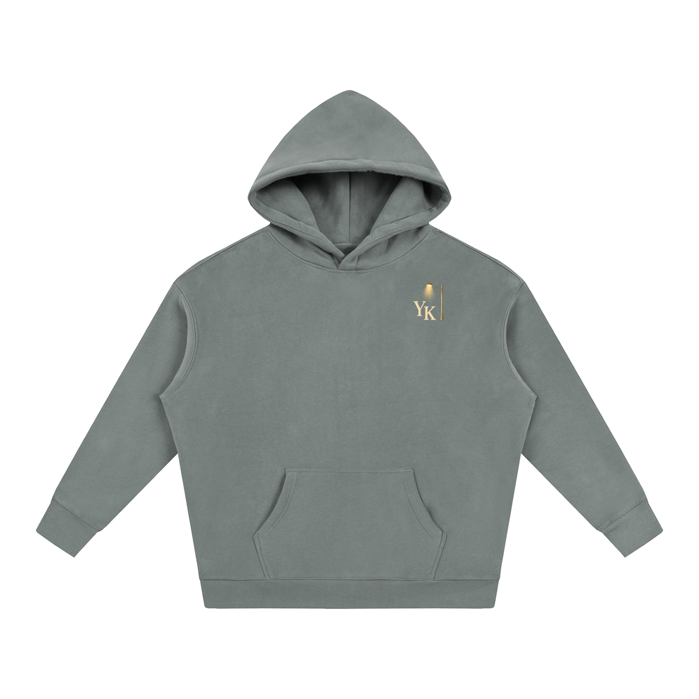 YK Oversize Fleeced Hoodie