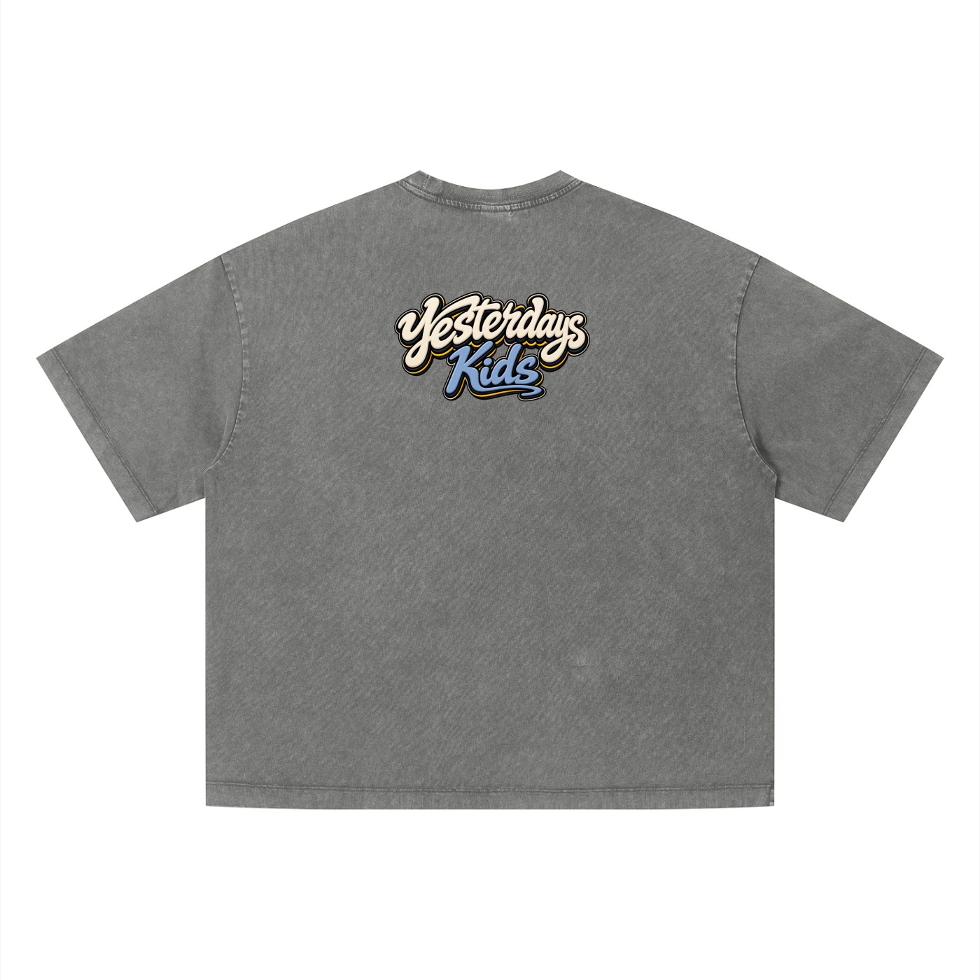 YK Vintage Wash Boxy T-Shirt