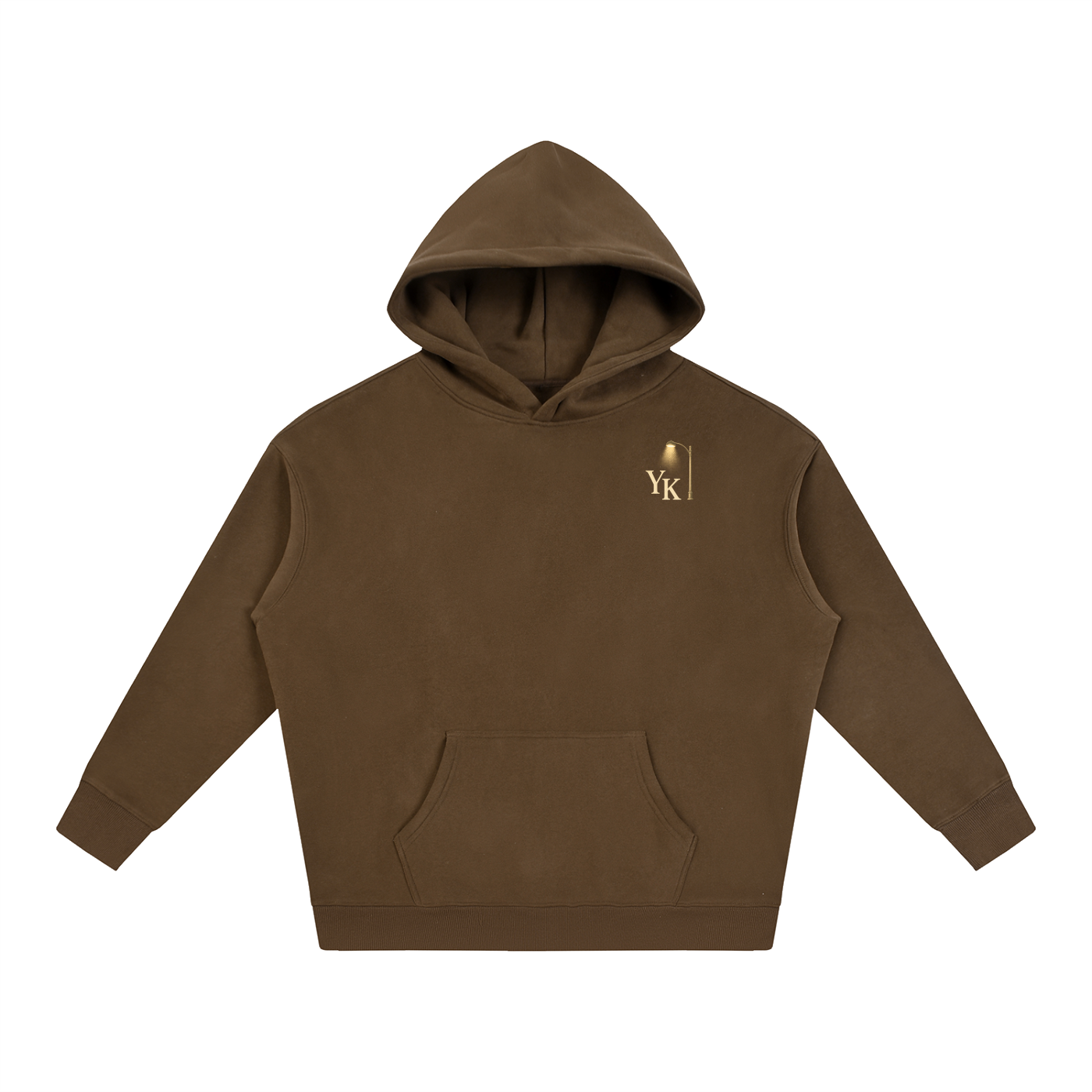 YK Oversize Fleeced Hoodie