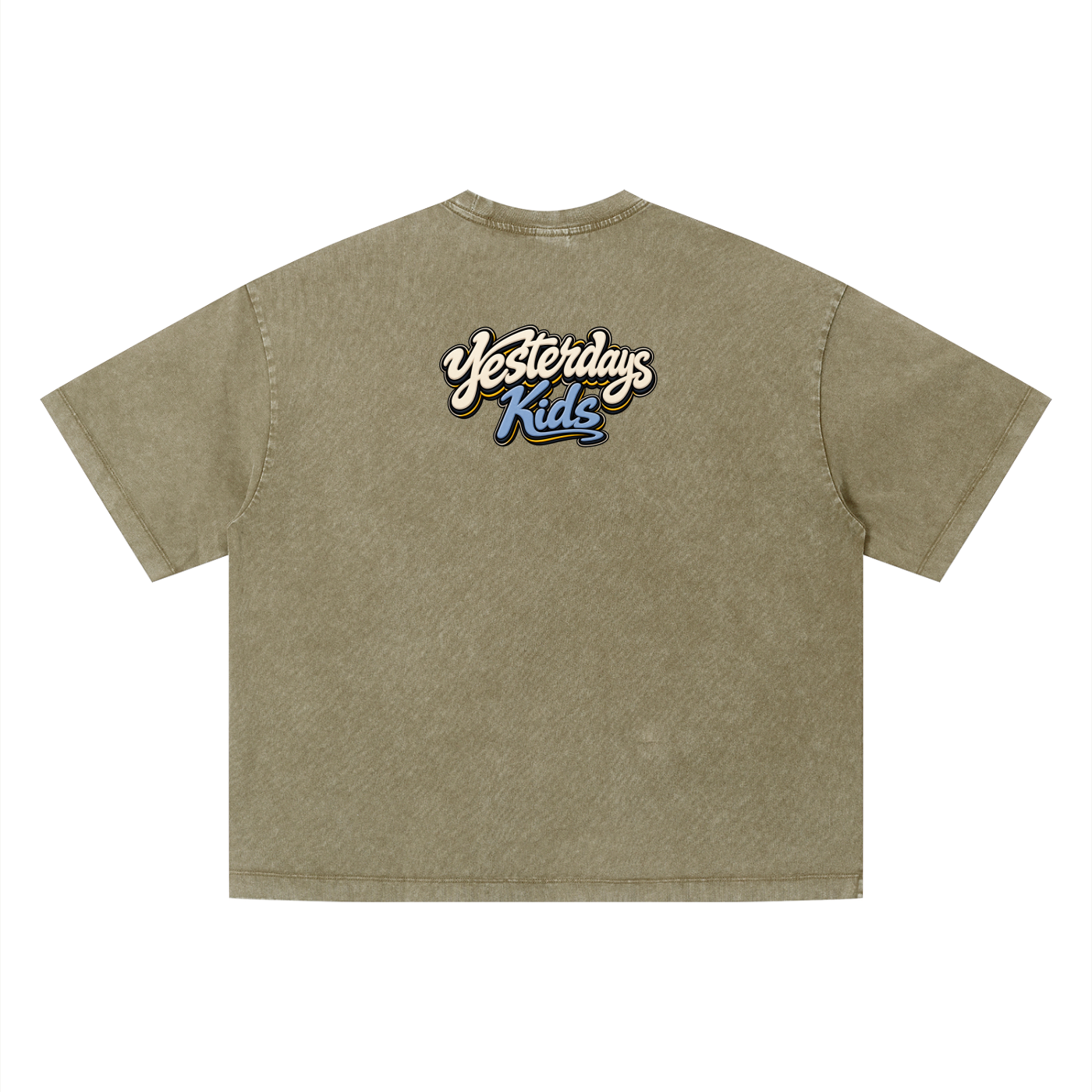 YK Vintage Wash Boxy T-Shirt