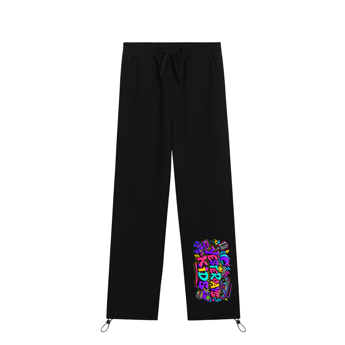 YK Day One Straight-Leg Sweatpants