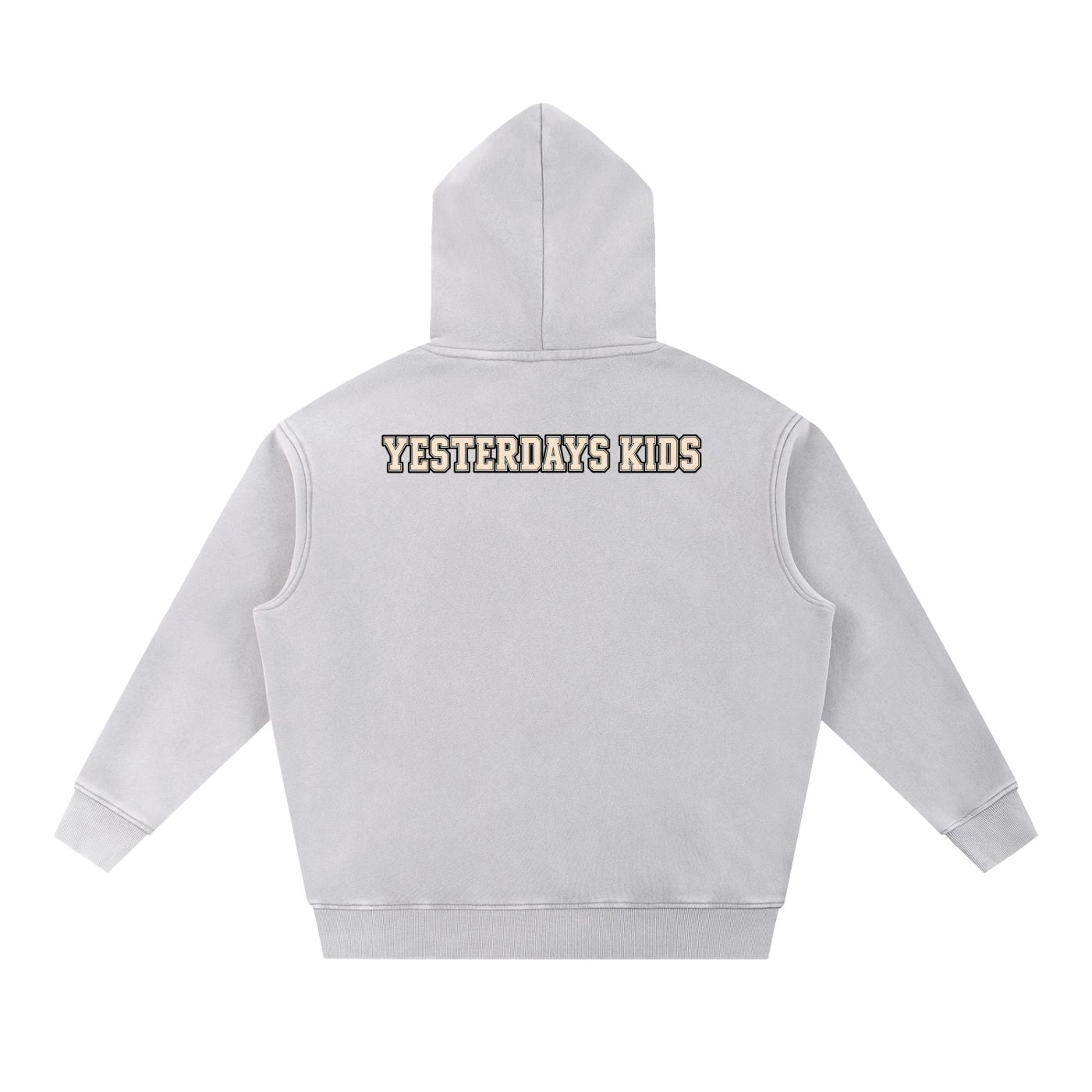 YK Snow Wash Fleece Oversize Hoodie