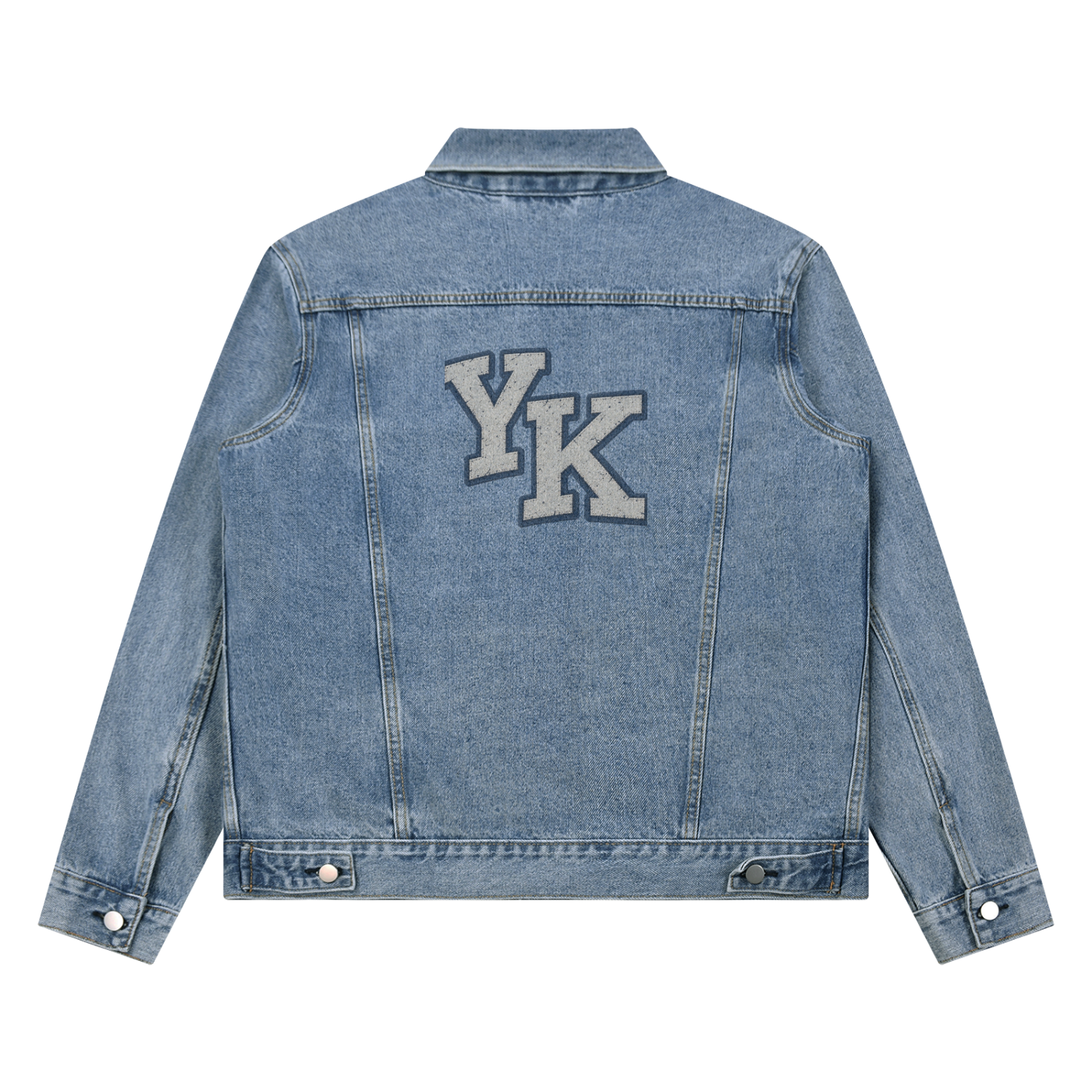 YKnVintage Wash Denim Jacket