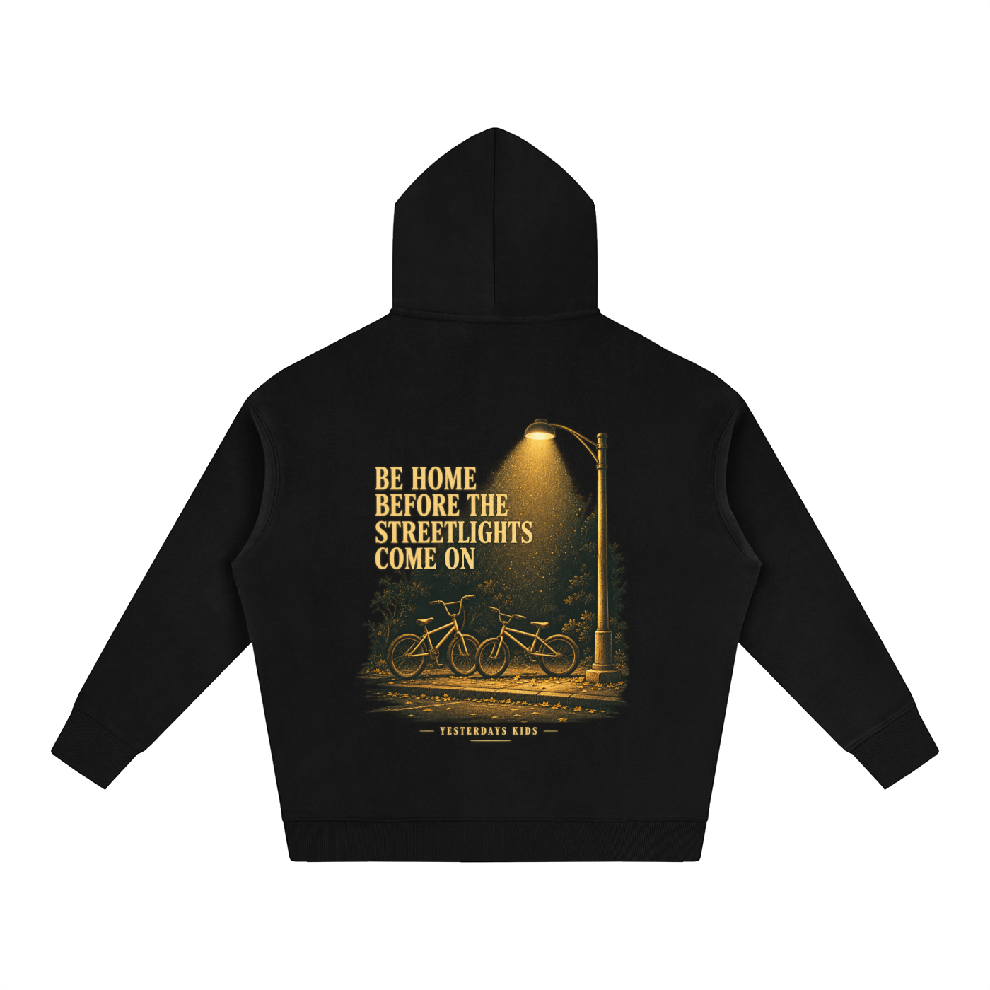 YK Oversize Fleeced Hoodie