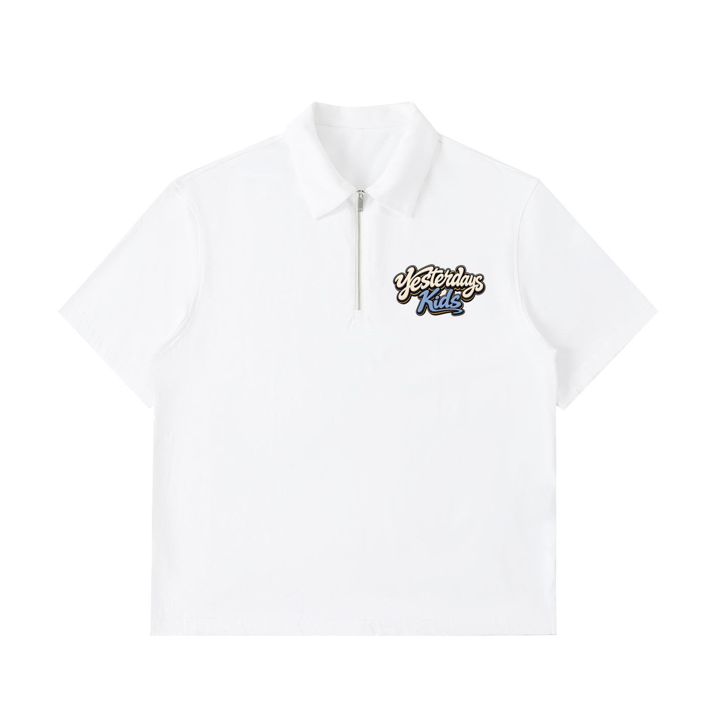 YK Half-Zip up Polo Shirt