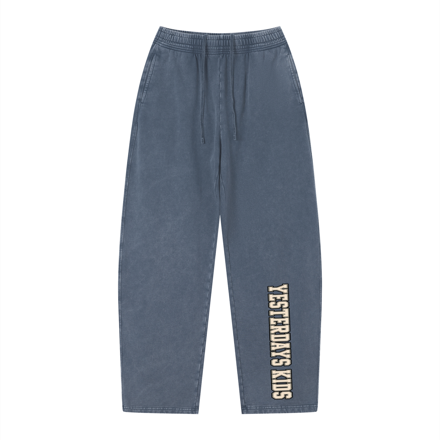 YK Vintage Wash Loose Sweatpants