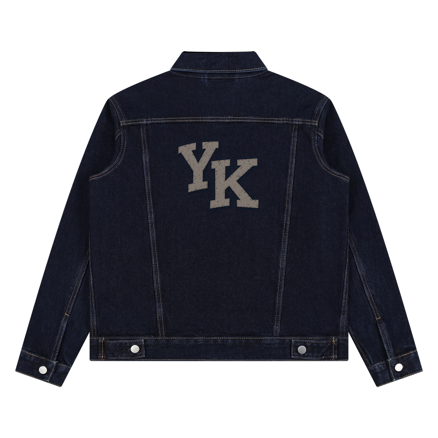 YKnVintage Wash Denim Jacket