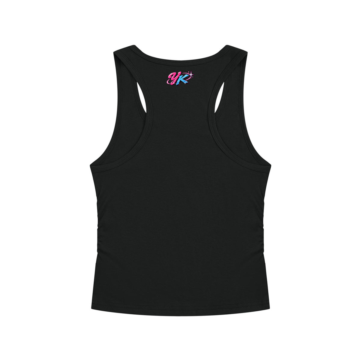 YK Roller Rink Women’s Ruched Tank