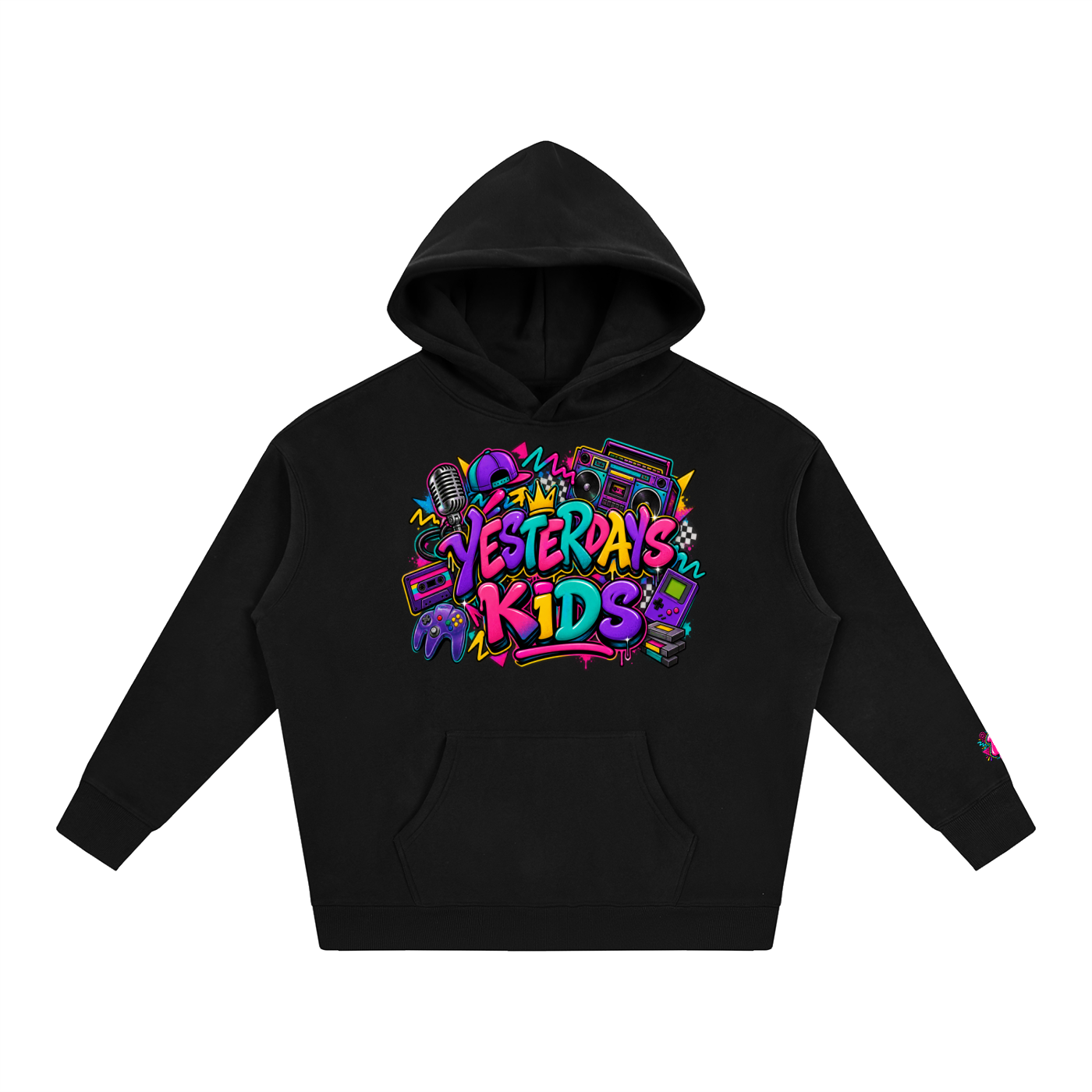 Oversize Fleeced Hoodie